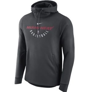 Nike Miami Heat Dri-Fit Hoodie
